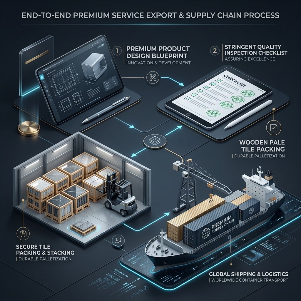 Onyxa Supply Chain Infographic